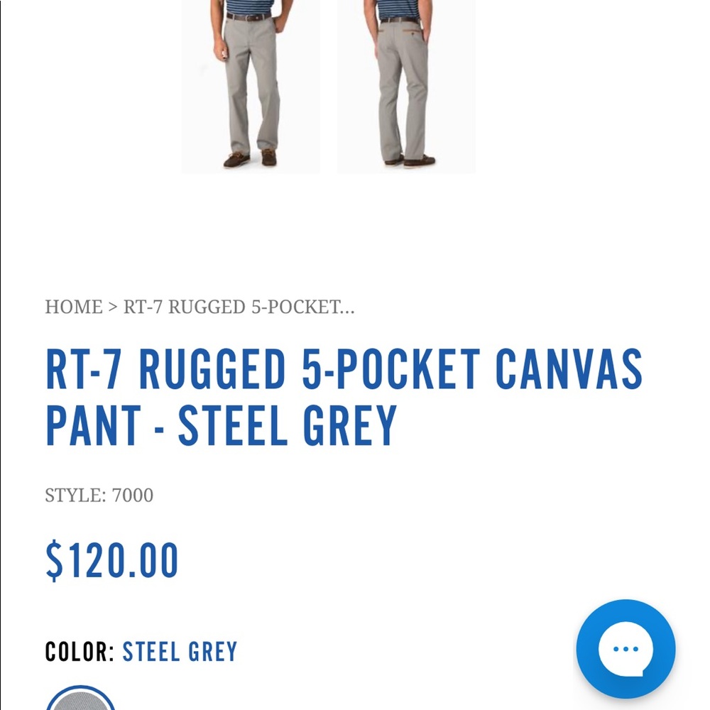 Southern tide RT-7s classic fit